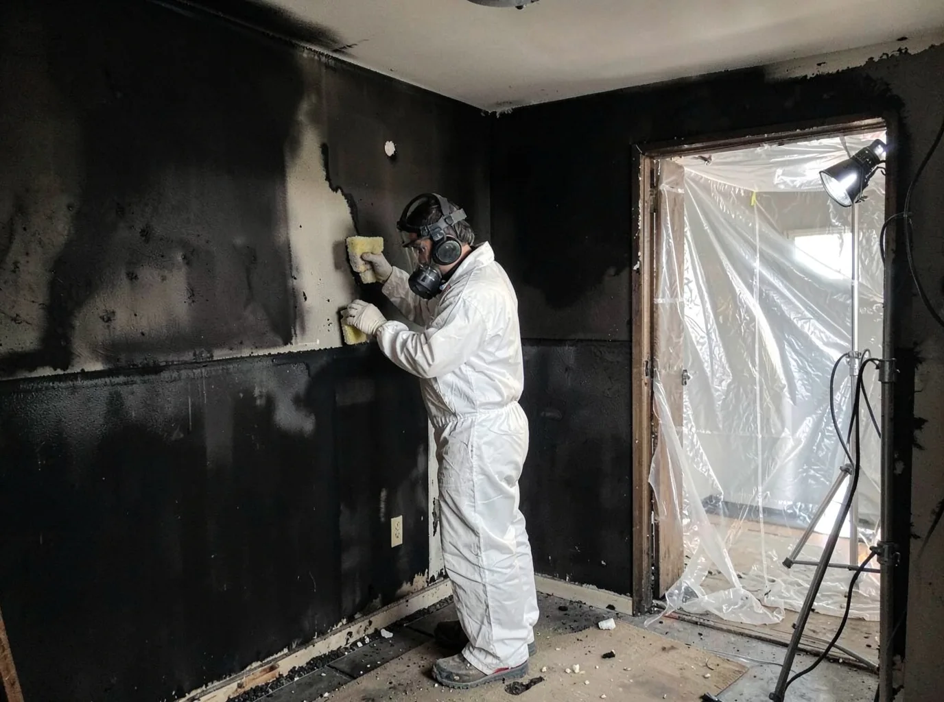 Fire Damage Restoration company in Deaver, WY